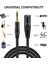 2 Paket 6.35 mm 1/4 Inç Erkek - Xlr Erkek Ses Stereo Mikrofon Kablosu - Erkek Ila Xlr Erkek Dengeli Hoparlör Mikrofon Kablosu, 1 Metre (Yurt Dışından) 4