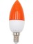 E14 LED Renk Mum Ucu Ampul Renkli Mum Işığı Kırmızı (Yurt Dışından) 1