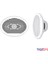 Marine Soundpower Marin Twiterlı Oval Çift Hoparlör 6904 • 180 W • 20.0 Oz • 40 Hz - 20 Khz • 20X27 cm 1