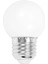 E27 LED Açık Beyaz Ampul Plastik Ampul (0 5W Güç Beyaz) (Yurt Dışından) 1