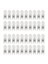 40PCS G9 Halojen Ampuller 25W Clear Halojen Lambalar Dimmable Sıcak Beyaz 2800K Avizeler Kolyeler Manzara Işıkları (Yurt Dışından) 1