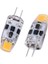 G4 Ampul 2W G4 LED Ampul 20W G4 Halojen Ampul Değiştirme Bölümü G4 Baz AC/DC12V-24V Sıcak Beyaz 10 Pcs&#39 Ye Eşdeğerdir (Yurt Dışından) 5