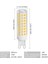 12W G9 LED Ampul Sıcak Beyaz 3000K Halojen 100W Ampul 360 ° Geniş Işın Açısı Dimlenemez 1100 Lümen 5 Adet (Yurt Dışından) 3