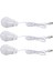 3x DC5V 5W LED Ampul USB Lambası Dış Mekan Dizüstü Bilgisayar Için Taşınabilir Beyaz Işık (Beyaz) (Yurt Dışından) 1