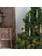 Asma Alevsiz Mumlar Asma Alevsiz Konik Mumlar LED Mumlar Sıcak Işık Noel Mumları Beyaz A (Yurt Dışından) 3