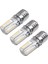 3x E17 Soket 5W 64 LED Lamp Spumlb 3014 Smd Işık Sıcak Beyaz Ac 110V-220V (Yurt Dışından) 1
