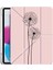 iPad 10.2 (8.nesil) Kılıf Desenli Uyku Modlu Kalem Bölmeli Standlı Platycarpum 1