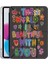 iPad 10.2 (8.nesil) Kılıf Desenli Uyku Modlu Kalem Bölmeli Standlı With You 1