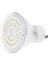 3x 3W GU10 48 LED Smd Spot Lamba Ampul Sıcak Beyaz Ampul (Yurt Dışından) 2