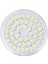 3x 3W GU10 48 LED Smd Spot Lamba Ampul Sıcak Beyaz Ampul (Yurt Dışından) 5