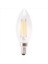 Dimmabable E12 4W Cob Cob Edison Mum Flame Filament LED Ampul Lambası 10*3 5cm (Yurt Dışından) 1