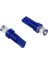 Araba T5 74 Mavi Işık LED Ampuller Gösterge Tablosu Lambaları 4 Pc (Yurt Dışından) 3