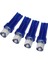 Araba T5 74 Mavi Işık LED Ampuller Gösterge Tablosu Lambaları 4 Pc (Yurt Dışından) 4
