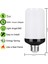LED Flame Effect Ampul E27 Dekoratif Titreyen Gerçekçi Ateş Işıkları Ampul Festival Dekorasyon Lambası Black-C (Yurt Dışından) 5