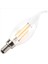 Dimmabable E12 4W Cob Cob Edison Mum Flame Filament LED Ampul Lambası 12 5*3 5cm (Yurt Dışından) 1