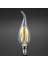 Dimmabable E12 4W Cob Cob Edison Mum Flame Filament LED Ampul Lambası 12 5*3 5cm (Yurt Dışından) 2