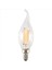 Dimmabable E12 4W Cob Cob Edison Mum Flame Filament LED Ampul Lambası 12 5*3 5cm (Yurt Dışından) 3