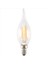 Dimmabable E12 4W Cob Cob Edison Mum Flame Filament LED Ampul Lambası 12 5*3 5cm (Yurt Dışından) 4