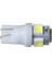 100PCS T10 Beyaz 168 194 501 W5W 5 Smd LED Araba Yan Işık Lambası Ampul Dc 12V (Yurt Dışından) 1