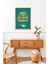 Motto Ahşap Çerçeveli Tablo 23 x 30 3