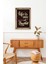 Motto Ahşap Çerçeveli Tablo 17 x 23 3