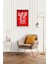 Motto Ahşap Çerçeveli Tablo 30 x 42 2