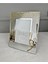 Göz Alıcı Parlaklık: 10X15 cm Simli Çiçekli Cam Fotoğraf Çerçevesi 2