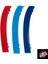 Bmw E39 1995-2003 Makyajsız Kasa Böbrek Şeridi 3 Renk 10 Rods 1