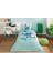 Stitch Summer Tek Kişilik Disney Lisanslı Lastikli Çarşaf Çocuk Nevresim Takımı 5