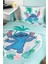 Stitch Summer Tek Kişilik Disney Lisanslı Lastikli Çarşaf Çocuk Nevresim Takımı 6