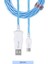 Light USB C Tipi Kablo Hızlı Şarj Veri Kablosu Hızlı Şarj 3.0/2.0 (1.2m) 5