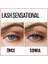 Lash Sensational Siyah Maskara Hacim Verici Kıvırma ve Uzatma Etkili 15