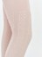 Kız Çocuk Dokulu Pamuklu Pembe Külotlu Çorap 3