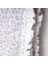 Leopar Desenli Fırfırlı %100 Pamuk 90X100 Battaniye 3