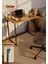 Farden Katlanabilir Pratik Çalışma Masası Bilgisayar Masası Ofis Ders Yemek Masası 80x45cm 5