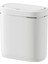 Kızılötesi Sensörlü Temassız Çöp Kutusu – Kapaklı 9 Litre Beyaz 1