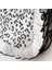 Leopar Desenli Fırfırlı %100 Pamuk 90X100 Battaniye 2