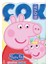 Peppa Pig ve Evie - Çok Boya! Çıkartmalı Dev Boyama Kitabı 1