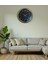 Zentime 40 cm Eskitme Vintage Duvar Saati 1