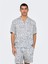 Onsdash Lıfe Reg Aop Ss Resort Shırt Erkek Beyaz Gömlek - 22032733 3