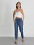 Tokalı Mom Jeans Pantolon 2