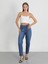 Tokalı Mom Jeans Pantolon 3