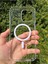 Apple Iphone 12 Sert Pc Sararmaz Magsafe Şeffaf Kılıf (Görseller Temsilidir) 5