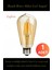 Rustik Retro Akkor LED Ampul Vintage Spiral Filament Blubs Yüksek Işıklandırma Lamba Gün Işığı E27 1