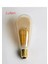 Rustik Retro Akkor LED Ampul Vintage Spiral Filament Blubs Yüksek Işıklandırma Lamba Gün Işığı E27 3