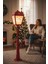 Christmas Kırmızı Sokak Lambası / Lambader 1