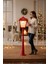 Christmas Kırmızı Sokak Lambası / Lambader 3