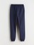 Lcw Kids Lacivert Beli Lastikli Kız Çocuk Jogger Eşofman Alt 2