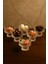 6 Lı Ayaklı Pinterest Cam Kahve Yanı Lokumluk Kase 5*6cm 1