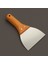 Macun Spatulası 11 cm Paslanmaz Çelik Esnek Uçlu Duvar Boya Alçı Sıva Uygulama Aparatı 3